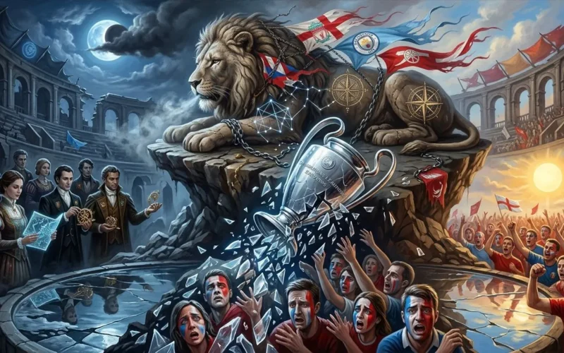 سقوط الأندية الإنجليزية في إقصائيات دوري الأبطال يكشف حقيقة الأداء في باريس ومدريد